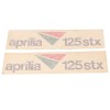 Coppia adesivi serbatoio Aprilia STX