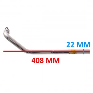 Curva marmitta da 22 per... 2