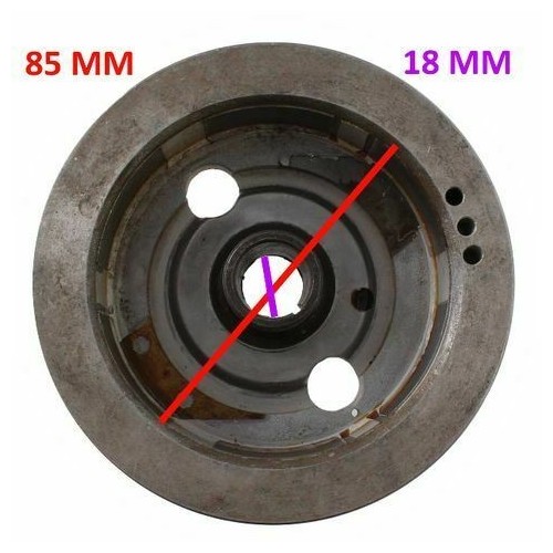 Volano Motoplat 35989 - 9600162