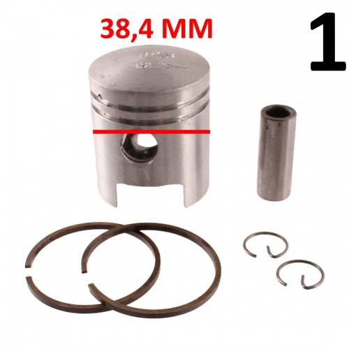 Pistone Asso per ciclomotori Ducati...