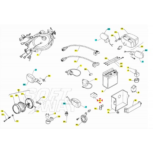 Regolatore corrente Ducati 12V 16A...