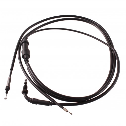 Trasmissione gas con sdoppiatore Sym...