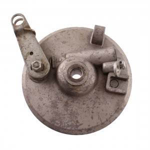 Piatto portaceppi anteriore...