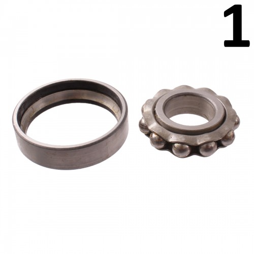 Cuscinetto a sfere estraibile 17 x 40...