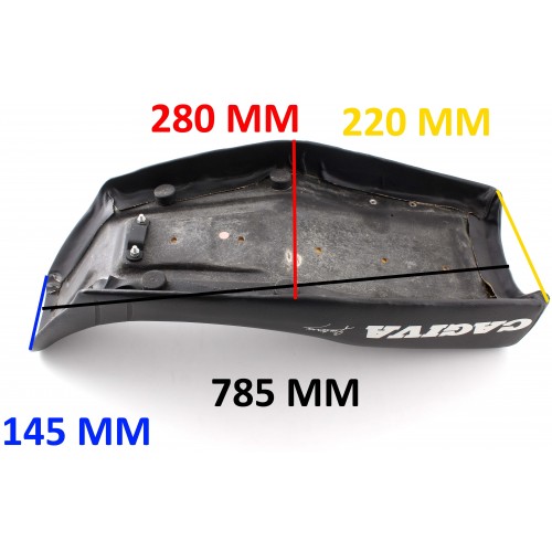 Sella Cagiva Ala Rossa