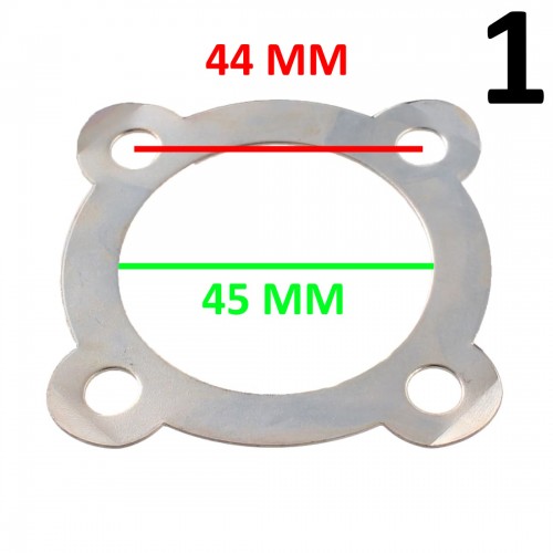Piastrina ferma corona ciclomotori epoca