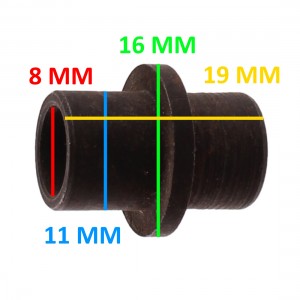 Distanziale Lambrettino da... 2