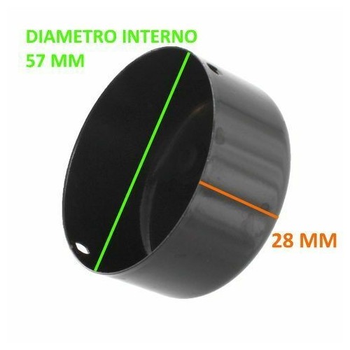 Carcassa fanalino posteriore moto epoca