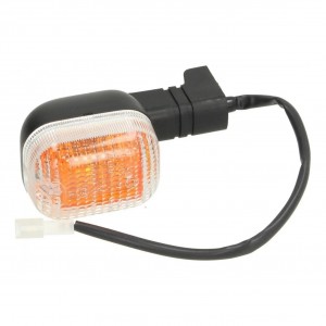 Freccia posteriore bianca...