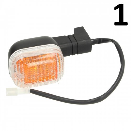 Freccia posteriore bianca per Aprilia...