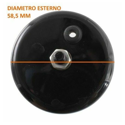 Carcassa fanalino posteriore moto epoca