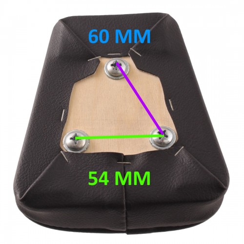 Schienalino poggiatesta moto epoca