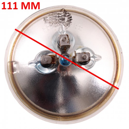 Gruppo ottico anteriore epoca TS 2101...