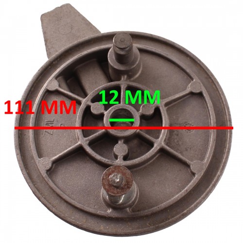 Piatto portaceppi anteriore...