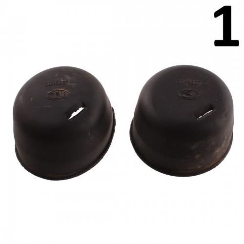 Coppia cuffie faro anteriore Malaguti...