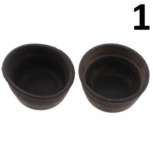 Coppia cuffie faro anteriore Malaguti...