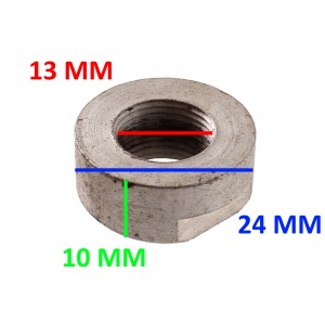 Dado ruota cilindrico per... 2