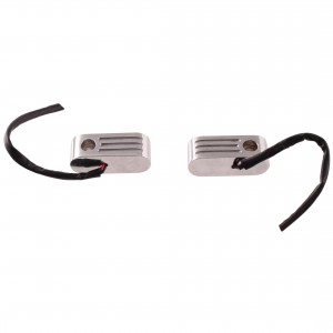 Coppia frecce moto Lango...