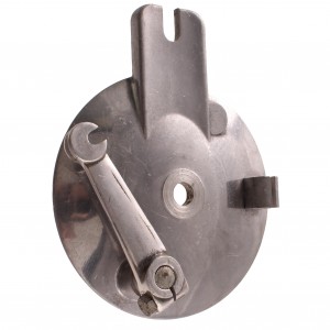 Piatto portaceppi anteriore...