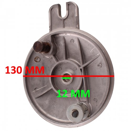 Piatto portaceppi anteriore...