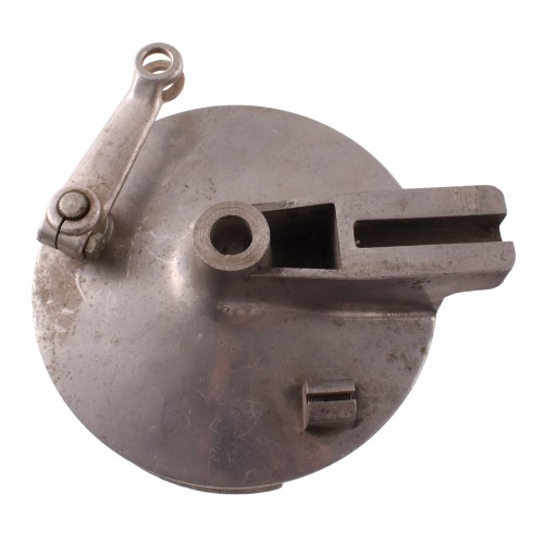 Piatto portaceppi posteriore destro...