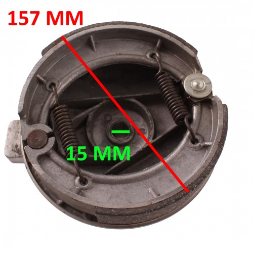 Piatto portaceppi posteriore destro...