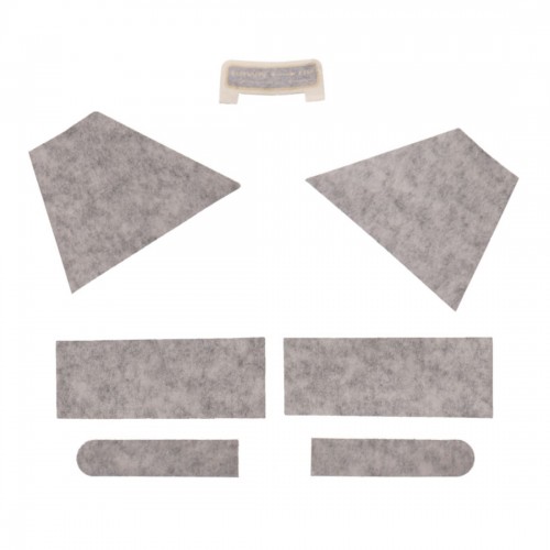 Kit adesivi scudo anteriore e foderi...