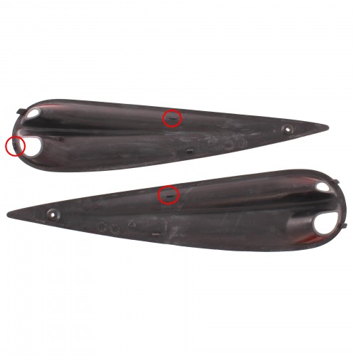 Coppia prese d'aria laterali Malaguti...