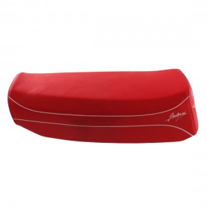 Sella lunga rossa per Ciao...