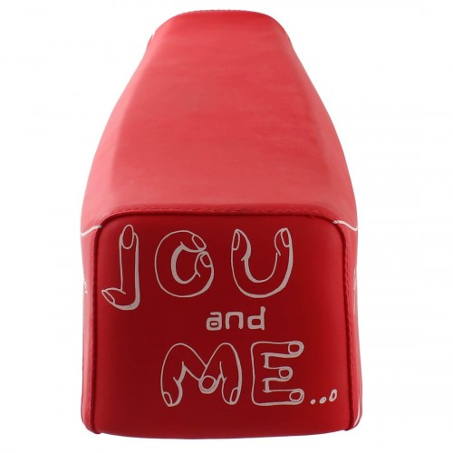 Sella lunga rossa per Ciao Giuliari...