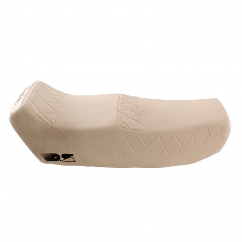 Sella Ciao lunga bianca DS 85 Indian