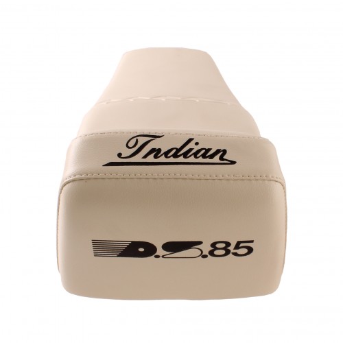 Sella Ciao lunga bianca DS 85 Indian