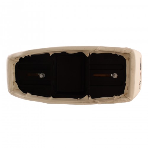 Sella Ciao lunga bianca DS 85 Indian