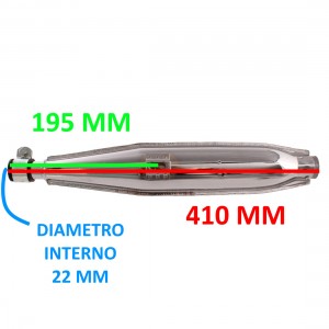 Marmitta ciclomotori epoca... 2