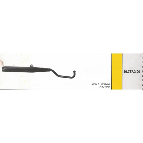 Marmitta epoca per Franco Morini MO4...