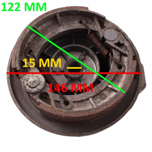 Piatto portaceppi posteriore destro...