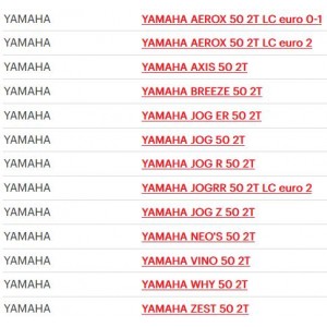 Filtro aria inclinato E13... 2