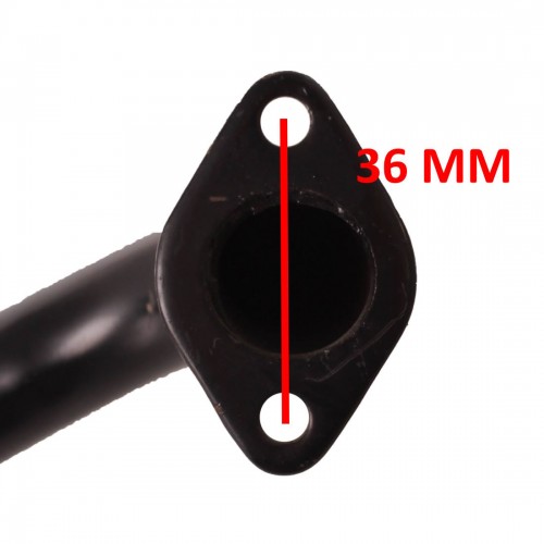 Marmitta epoca per Franco Morini MO4...