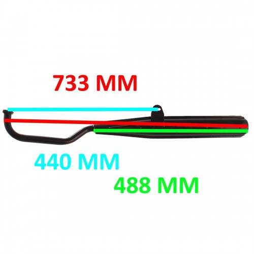 Marmitta epoca per Franco Morini MO4...