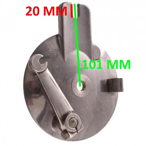 Piatto portaceppi anteriore...