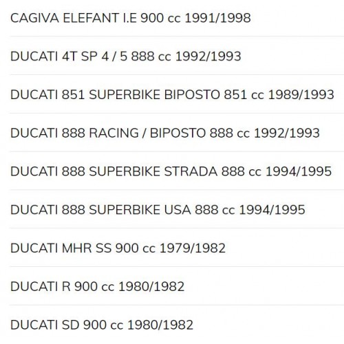 Guarnizione carter frizione Ducati...