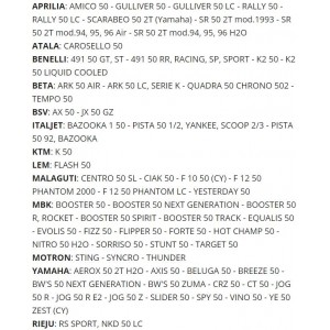 Frizione Polini 249002 da... 2