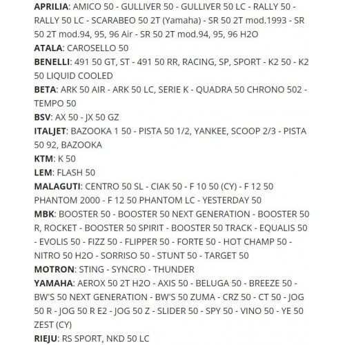 Frizione Polini 249002 da 105 per...