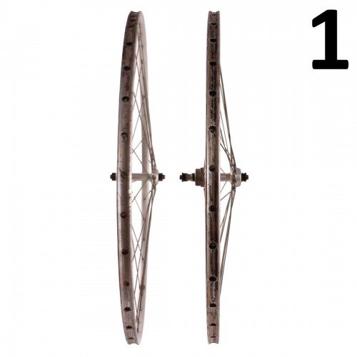 Ruote bici corsa 28 epoca per tubolare