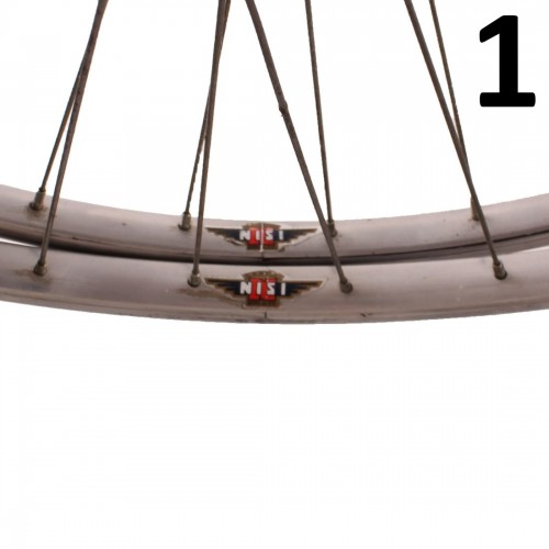 Ruote bici corsa 28 epoca per tubolare