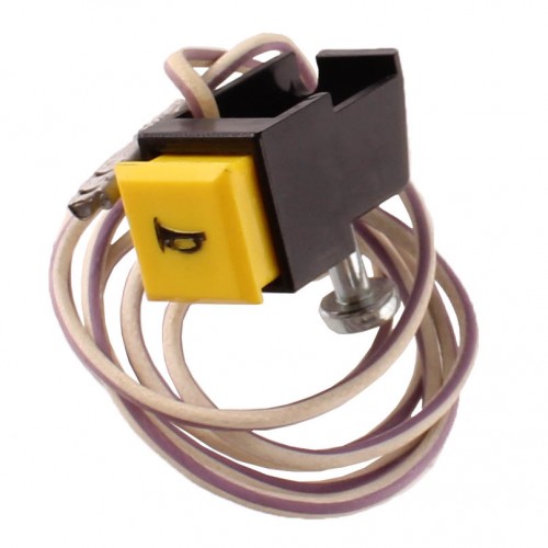 Pulsante clacson  quadrato giallo per...