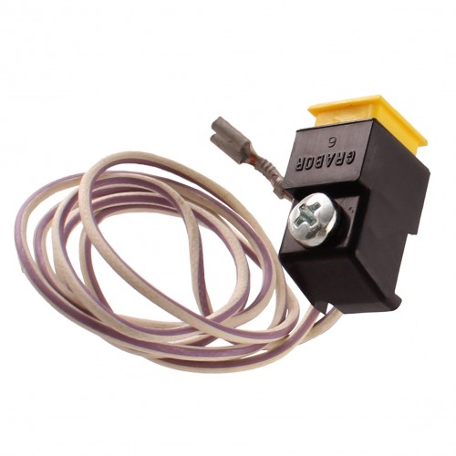 Pulsante clacson  quadrato giallo per...