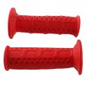 Coppia manopole rosse per Piaggio Ciao