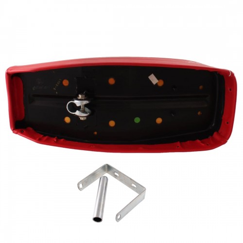 Sella lunga rossa per Ciao Giuliari...