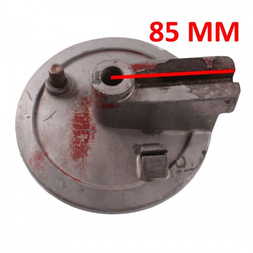 Piatto portaceppi posteriore destro...